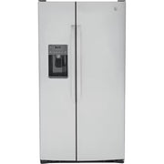 GE ENERGY STAR 25.3 Cu. Ft. Side-By-Side Refrigerator - Model GSE25GYPFS