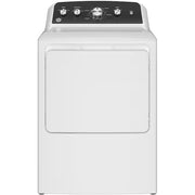 GE 7.2 cu. ft. vented Gas Dryer in White with Auto Dry and Extended Tumble - Model GTD48GASWWB