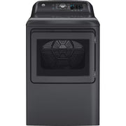 GE 7.4 cu. ft. Capacity Gas Dryer with Up To 120 ft. Venting and Sensor Dry - Model GTD58GBPVDG