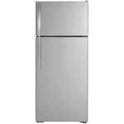 GE 17.5 cu. ft. Top Freezer Refrigerator in Stainless Steel, ENERGY STAR - Model GTE18GSNRSS