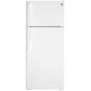 GE 17.5 cu. ft. Top Freezer Refrigerator in White, ENERGY STAR - Model GTS18DTNRWW