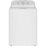 GE 3.8 cu. ft. Top Load Washer in White with Stainless Steel Basket - Model GTW220ACWWW