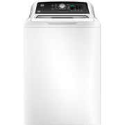 GE 4.5 cu. ft. Water Level Control Top Load Washer in White - Model GTW585BSVWS
