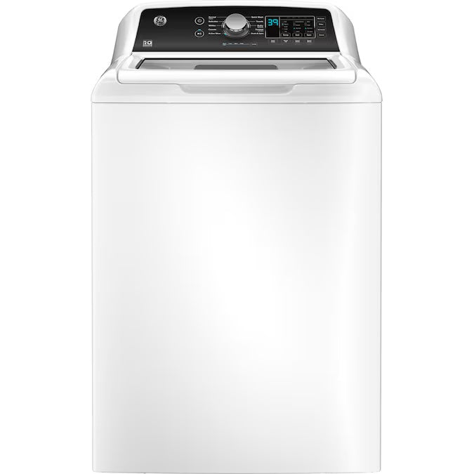 GE 4.5 cu. ft. Water Level Control Top Load Washer in White - Model GTW585BSVWS