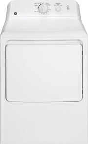 GE 6.2 cu. ft. capacity aluminized alloy drum electric dryer - Model GTX22EASKWW