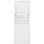 GE Unitized Spacemaker 3.8 cu. ft. Washer w/ Stainless Basket & 5.9 cu. ft. - Model GUD27ESSMWW