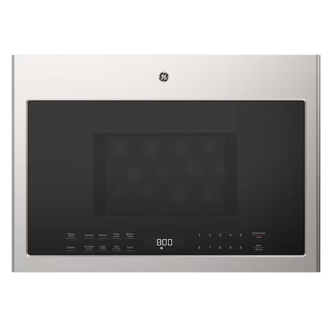 GE 24 in. 1.4 cu. ft. Over-The-Range Microwave Oven Stainless w/ Sensor Cooking - Model GVMB14S4WSS