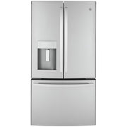 GE 22.1 Cu. Ft. Counter-Depth Fingerprint Resistant French-Door Refrigerator - Model GYE22GYNFS