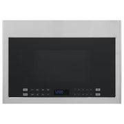 24 in. 1.4 cu. ft. Over the Range Microwave in Stainless Steel - Model HMV1472BHS