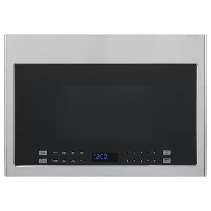 24 in. 1.4 cu. ft. Over the Range Microwave in Stainless Steel - Model HMV1472BHS