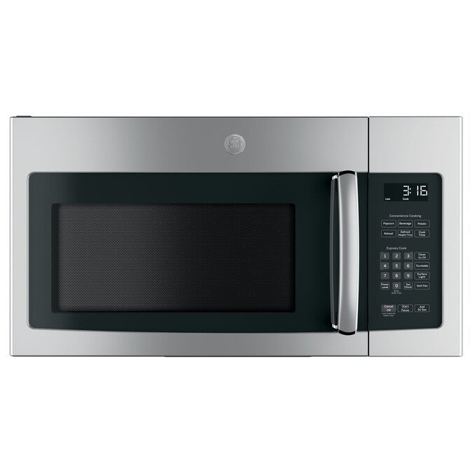 GE 1.6 cu. ft. Over the Range Microwave in Stainless Steel - Model JNM3163RJSS