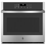 GE 30" Smart Built-In Self lean Single Wall Oven with Never-Scrub Racks - Model JTS3000SNSS