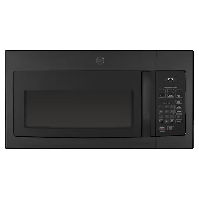 GE 1.6 Cu. Ft. Over-the-Range Microwave Oven - Model JVM3160DFBB