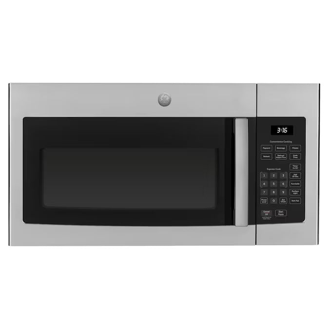 GE 1.6 Cu. Ft. Over-the-Range Microwave Oven - Model JVM3160RFSS