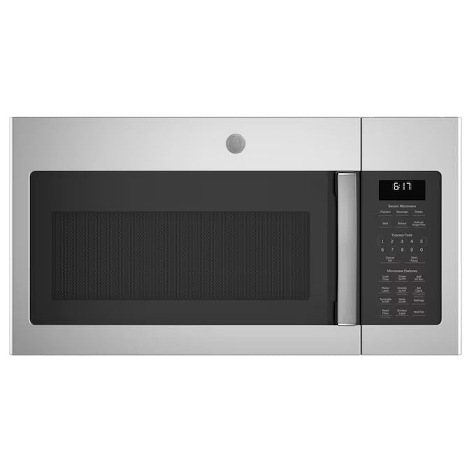 GE 1.7 Cu. Ft. Over-the-Range Sensor Microwave Oven - Model JVM6175SKSS