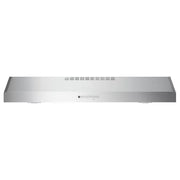 GE 36 in. Over the Range Convertible Range Hood in Stainless Steel - Model JVX5360SJSS