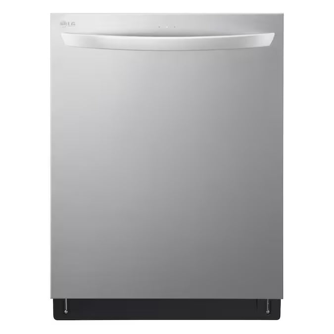 LG 24 in. in PrintProof Stainless Top Control Dishwasher w/ Towel Bar, - Model LDTS5552S