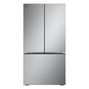 36 in. 25 cu. ft. Ctr-Depth MAX w/ Zero Clearance 3-Door French Door - Model LF25Z6211S