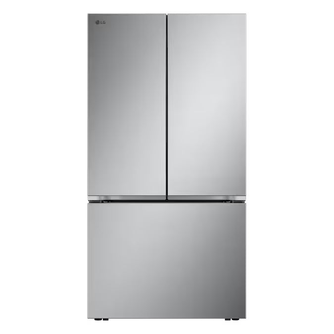 36 in. 25 cu. ft. Ctr-Depth MAX w/ Zero Clearance 3-Door French Door - Model LF25Z6211S
