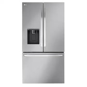 LG 31 cu. ft. Smart Standard-Depth MAX French Door Refrigerator with Dual Ice - Model LRFXS3106S