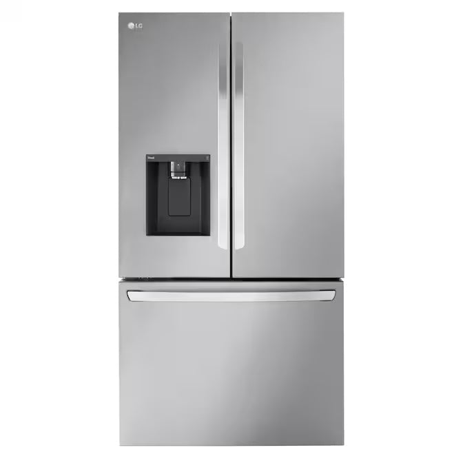 LG 31 cu. ft. Smart Standard-Depth MAX French Door Refrigerator with Dual Ice - Model LRFXS3106S