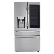 LG 30 cu ft. Smart French Door Refrigerator w/ Craft Ice & Full onvert Drawer - Model LRMXS3006S