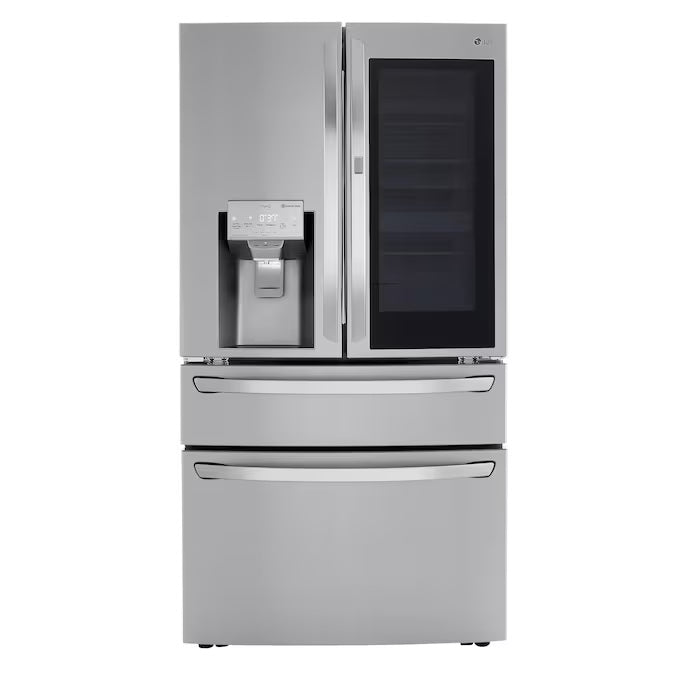 LG 30 cu ft. Smart French Door Refrigerator w/ Craft Ice & Full onvert Drawer - Model LRMXS3006S