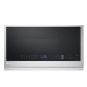LG 2.1 cu. ft. Smart Over-the-Range Microwave with ExtendaVent2.0 & EasyClean - Model MVEL2137F