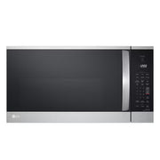 LG 1.8 Cu. Ft. OTR Microwave w/ Sensor Cooking and EasyClean - Stainless steel - Model MVEM1825F