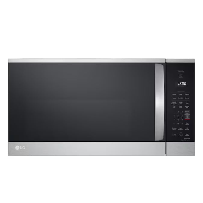 LG 1.8 Cu. Ft. OTR Microwave w/ Sensor Cooking and EasyClean - Stainless steel - Model MVEM1825F