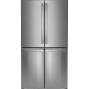 GE Profile 28.4 Cu. Ft. Quad-Door Refrigerator w/ AutoFill & Door in Door - Model PAD28BYTFS