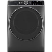 Profile 7.8 cu. ft. Smart vented FL Gas Dryer in Carbon Graph. w/ Quick Dry, - Model PFD95GSPWDS