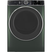 GE Profile 7.8 cu. ft. Vented Smart FL Gas Dryer Green w/ Quick Dry, Steam & - Model PFD95GSPWGN