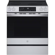 GE Profile 30-in 4 burners 5.3 u ft , Air Fry Conv. Oven Slide-In Single - Model PHS700AYFS