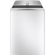 GE Profile 5.0 cu. ft. HE Smart Top Load Washer White w/ Microban Technology - Model PTW600BSRWS