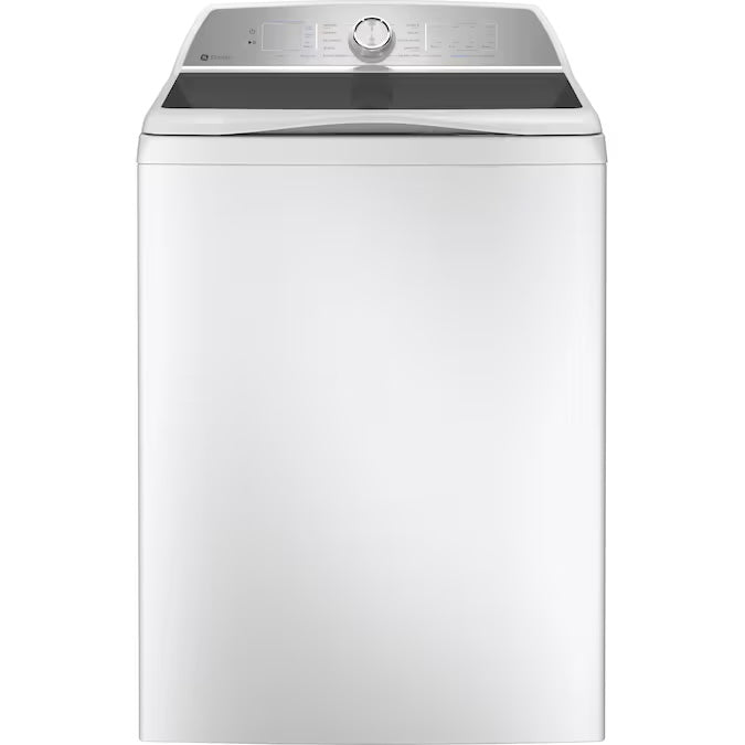 GE Profile 5.0 cu. ft. HE Smart Top Load Washer White w/ Microban Technology - Model PTW600BSRWS