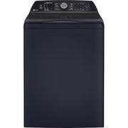 GE Profile 5.3 cu. ft. Smart TL Washer in Sapphire w/ Agitator & Adaptive - Model PTW805BPWRS