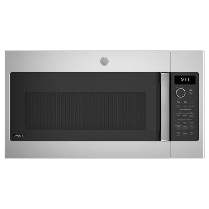 GE Profile 1.7 cu. ft. Over the Range Microwave in Stainless Steel with Air Fry - Model PVM9179SRSS