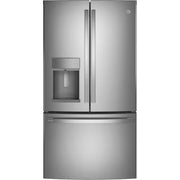 GE Profile Series 22.1 Cu. Ft. Ctr-Depth French-Door Refrigerator w/ - Model PYE22KYNFS