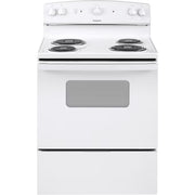 Hotpoint 30 in. Free-Standing Electric Range in White - Model RBS330DRWW