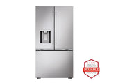 LG Counter-Depth MAX with Zero Clearance 3-Door French Door Refrigerator with Thin Door Design