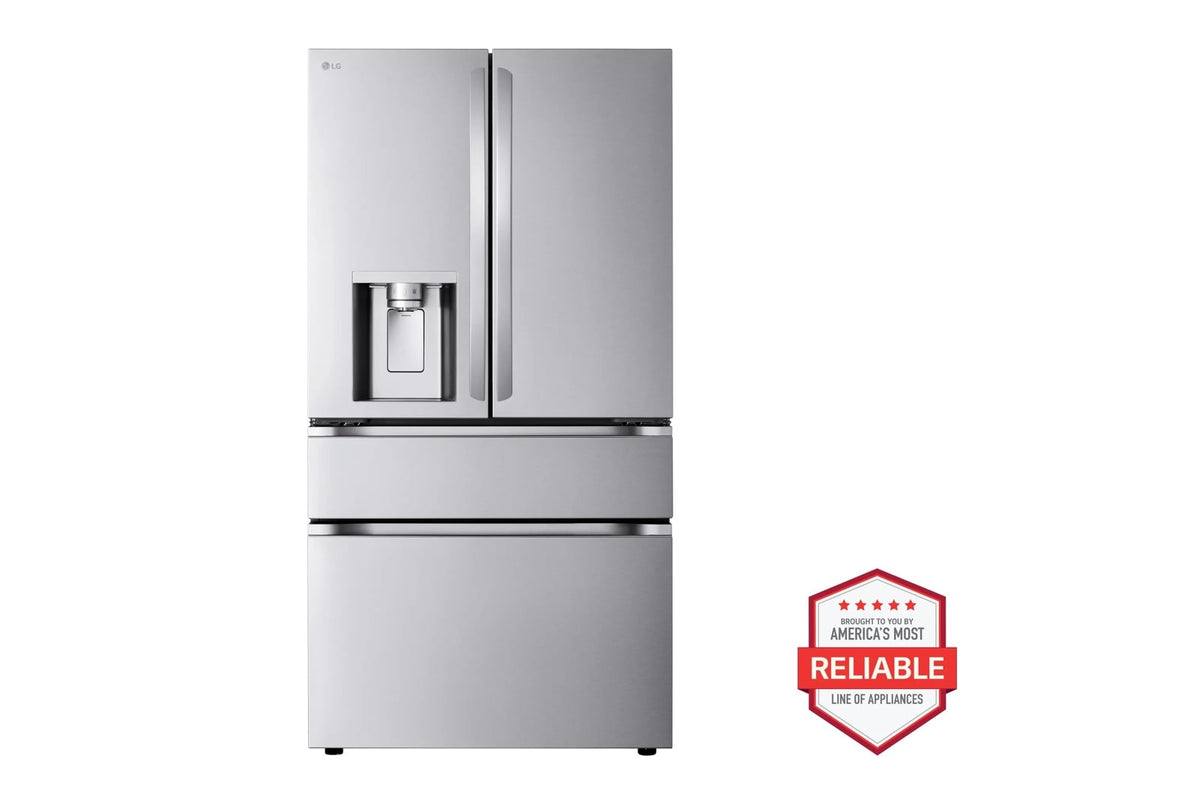 LG 29 cu. ft. Smart Standard-Depth MAX 4-Door French Door Refrigerator