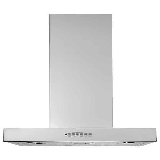 GE Profile 30 in. Wall Mount Range Hood with LED Light in Stainless Steel - Model UVW8301SLSS