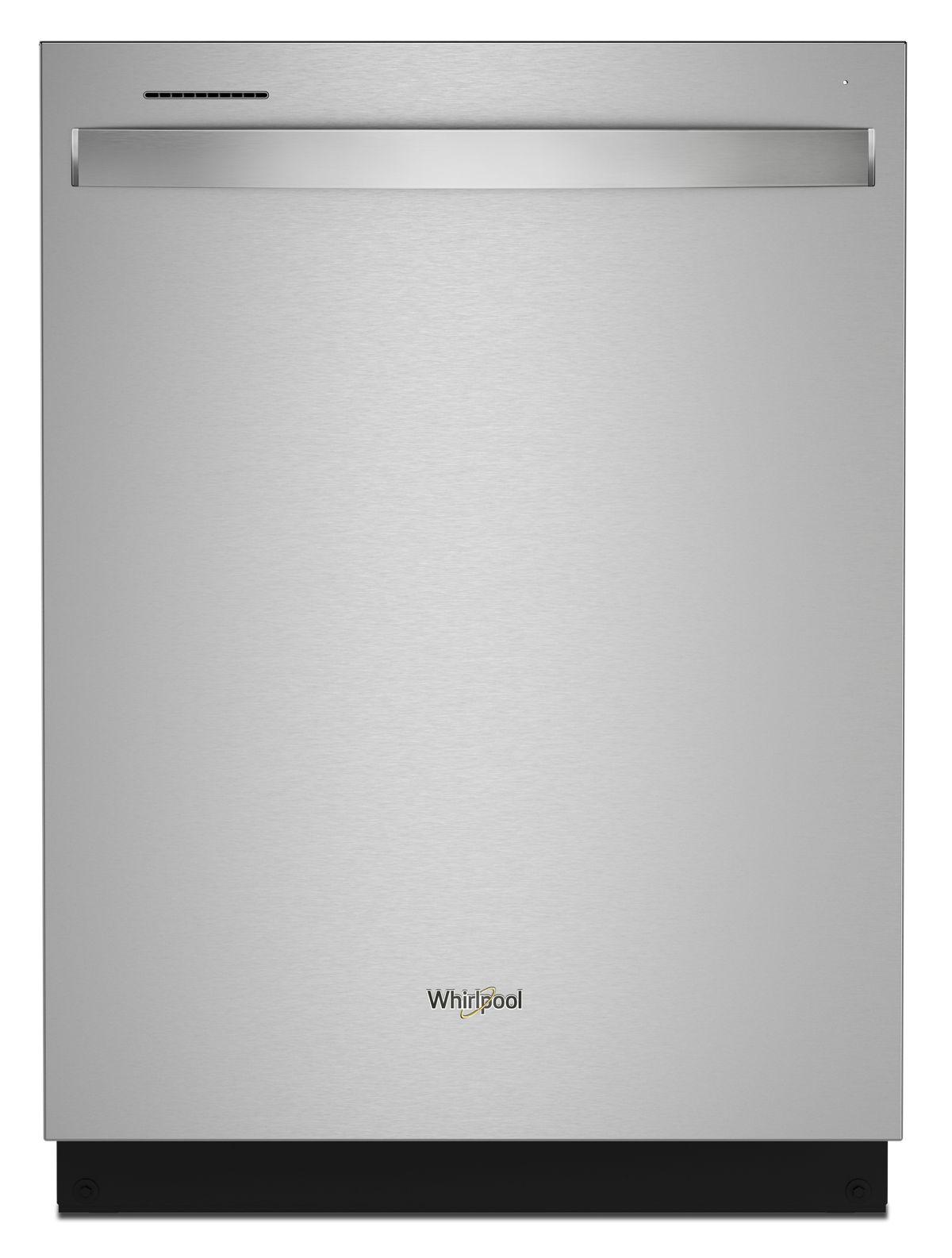 Whirlpool 24" Stainless Steel Dishwasher with AI Intelligent Wash and Tall Top Rack