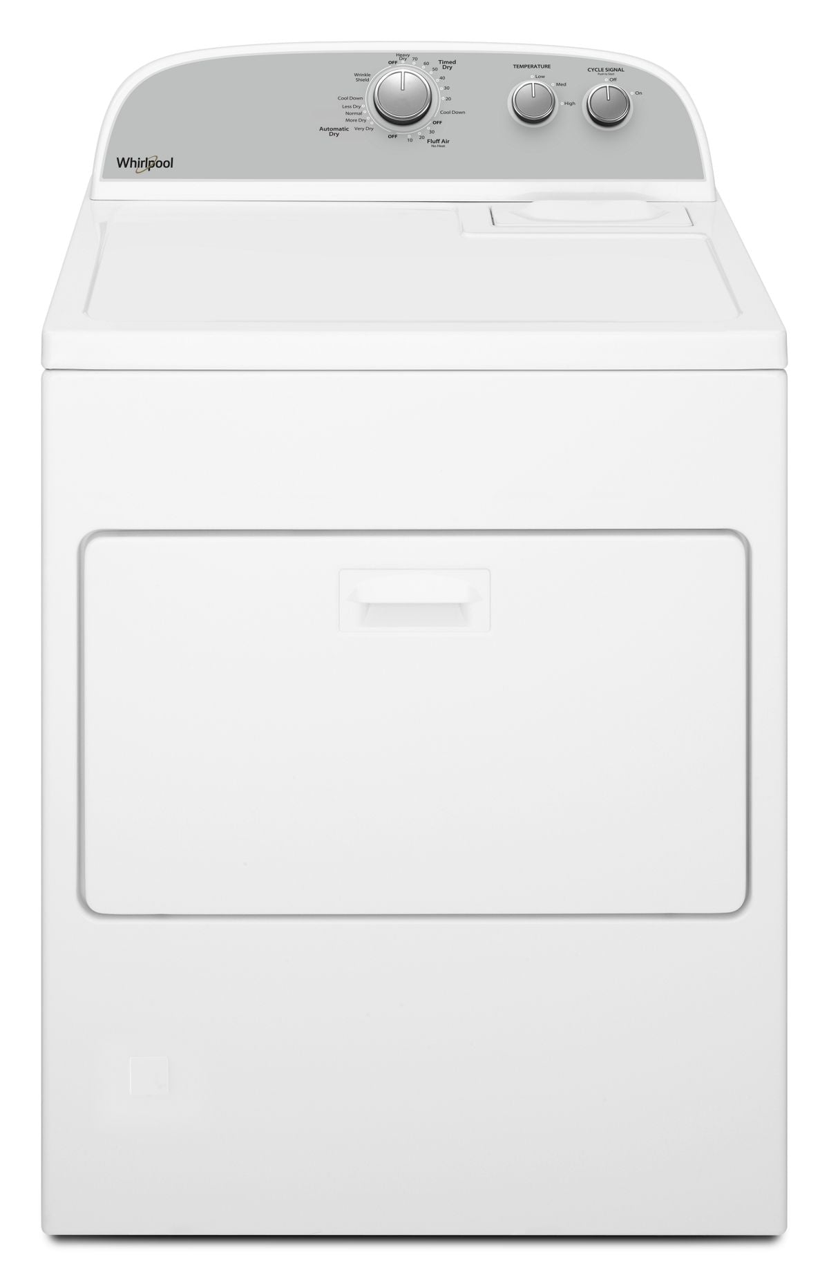 Whirlpool 7.0 cu. ft. Top Load Electric Dryer with AutoDry Drying System