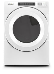 Whirlpool 7.4 cu.ft Front Load Long Vent Electric Dryer with Intuitive Controls