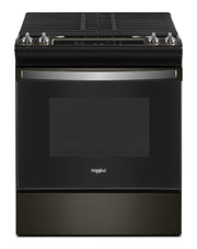 Whirlpool 5.0 Cu. Ft. Whirlpool Gas Range with Frozen Bake Technology