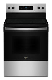 Whirlpool 30-inch Electric Range with No Preheat Mode