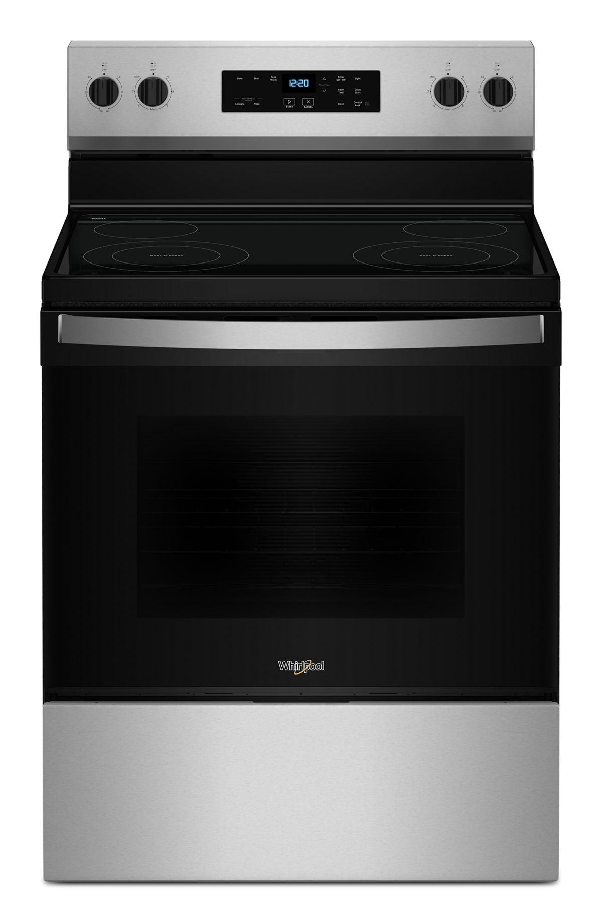 Whirlpool 30-inch Electric Range with No Preheat Mode