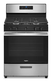 Whirlpool 5.1 Cu. Ft. Freestanding Gas Range with Edge to Edge Cooktop